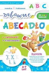 Nauka i zabawa. Abecadło