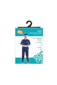 Strój policjanta rozm. 110/120cm