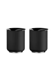 Rocky Lowball Tumbler Zestaw kubków termicznych Czarny