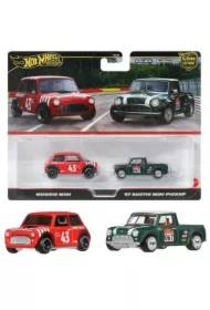 Hot Wheels. Samochodziki Premium 2-pak JBK97