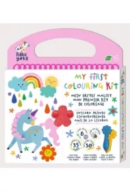 Mój pierwszy zestaw do kolorowania - Jednorożce