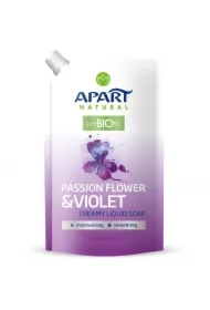 Prebiotic kremowe mydło w płynie Passion Flower & Violet wkład uzupełniający