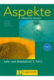 Aspekte 3 C1 podręcznik z ćwiczeniami cz.2 +CD