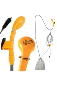 Prysznic turystyczny przenośny natrysk camping myjka 12v