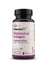 Naturalny kolagen z dzikiego dorsza - suplement diety