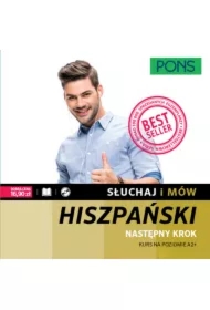 Słuchaj i mów. Następny krok. Kurs hiszpańskiego A2+ z nagraniami. Książka + CD