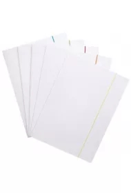 Teczka z gumką A4 MIX