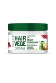 Maska do włosów Awokado&amp;Żurawina nawilżająca Hair Vege włosy suche, matowe