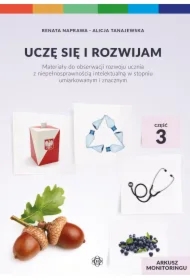 Uczę się i rozwijam. Arkusz monitoringu cz.3