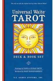 Universal Waite Tarot, karty do wróżenia