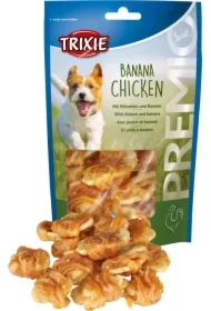 Snacki Premio z kurczakiem i bananem