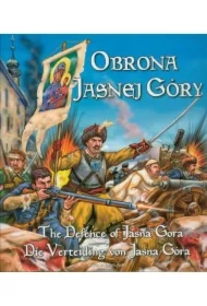 Obrona Jasnej Góry wersja pol. ang. i niem.