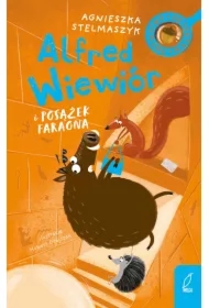 Alfred Wiewiór i posążek faraona. Tom 2