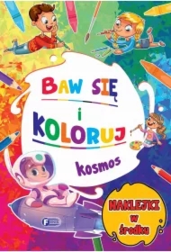 Baw się i koloruj. Kosmos