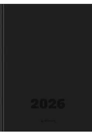 Kalendarz 2026 A4 dzienny Szefa DTP czarny HERLITZ