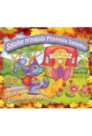 Szkolne przygody Pimpusia Sadełko CD