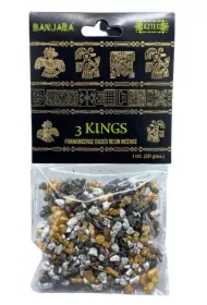 Żywica Drzewna Banjara - Trzej Królowie