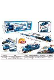 Pojazd transportowy+tor samochodowy z wyrzutnią