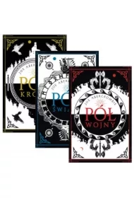 Pakiet Morze Drzazg. Tomy 1-3: Pół króla, Pół świata, Pół wojny