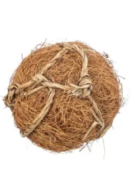 Piłka z kokosa, zabawka, dla gryzoni, 6 cm