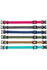 Obroże dla szczeniąt JUNIOR, M&ndash;L: 22&ndash;35 cm/10 mm, różne kolory