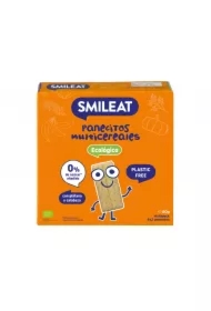 Pieczywo chrupkie z bananem i dynią bez dodatku cukru