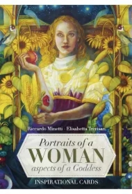Portraits of a Woman, Aspects of a Goddess Inspirational Cards