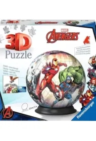Puzzle 72 el. 3D Marvel Avengers