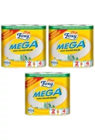 Ręcznik papierowy Mega 2-warstwowy zestaw