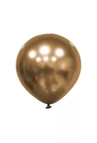 Balony luster Gold