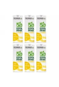 Napój sojowy z wanilią bez glutenu Zestaw