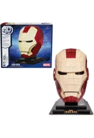 Puzzle 96 el. 4D Kask Iron Man'a