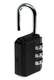 Kłódka na szyfr szyfrowa zatrzaskowa do walizki