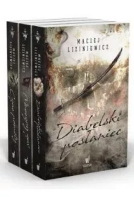 Pakiet Dzikie Pola. Tomy 1-3: Czas pomsty, Mroczny zew, Diabelski posłaniec