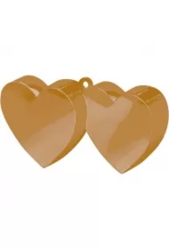 Ciężarek do balonów foliowych złoty