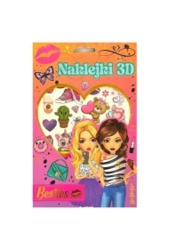 Tatuaże 3D Besties 7+