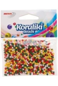 Koraliki akrylowe do nawlekania 35mm 30g