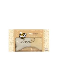 Tort dla psa Love waniliowy