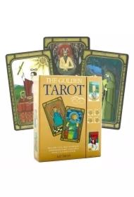 The Golden Tarot, karty do wróżenia