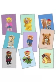 Zeszyt PP TEDDIES A5