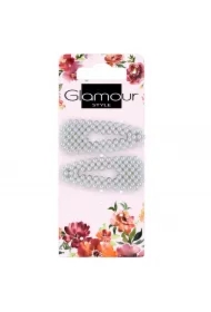 Spinki do włosów z perełkami