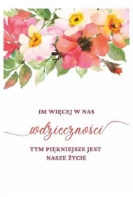 Karnet - Wdzięczność