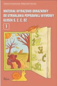 Materiał wyrazowo-obrazkowy... głosek ś, ź, ć, dź