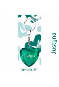 Brelok Serce Justyna