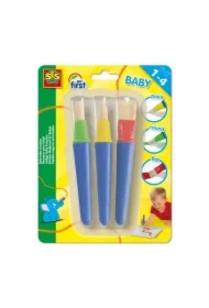 My first grube pędzelki 3 szt