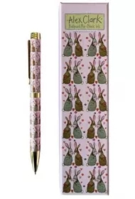 Długopis w pudełku Zakochane króliczki