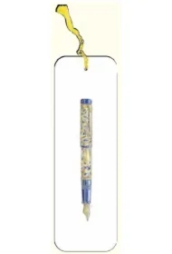 Zakładka do książki pióro G07 41A 202 złoty