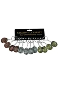 Brelok kowbojskie kapelusze (12 szt)