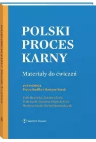 Polski proces karny. Materiały do ćwiczeń