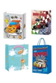 Torebka prezentowa XXL Pojazdy